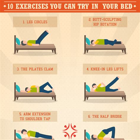 Abs Workout While In Bed Off