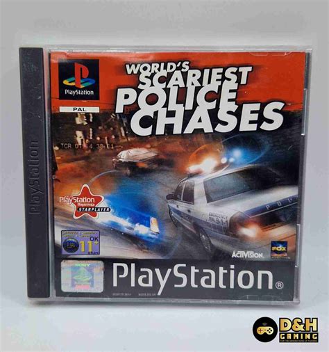 Worlds Scariest Police Chases Ps1 Dandh Gaming