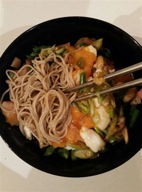 Drain and use in your favorite recipe. Cold Soba Noodles Recipe - RecipeYum