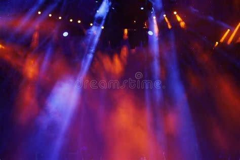 Stage Lights Stock Image Image Of Lights Hollywood Spotlight 5838931