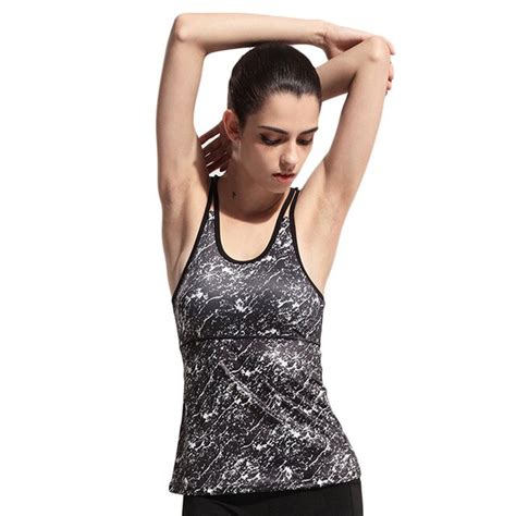 hw2016 new arrival professional shockproof top vest tanks women quick dry breathable sleeveless