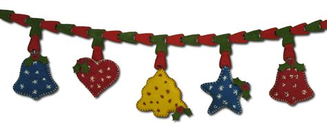 Please remember to share it with your friends if you like. Lumenaris | Products | Felt | Garlands | Belt Loop Garland