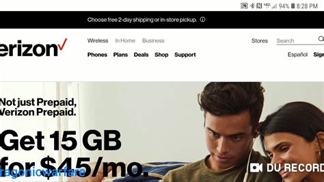 Verizon Prepaid New Gb Plan For New And Current Customers