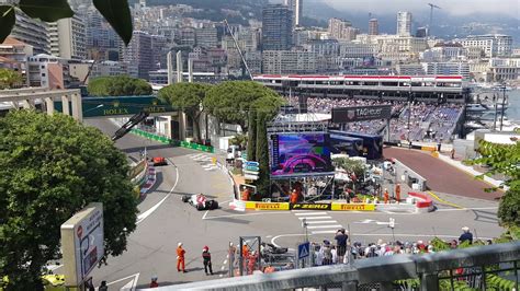 F1 Grand Prix Monaco Monte Carlo 2018 Secteur Rocher Youtube