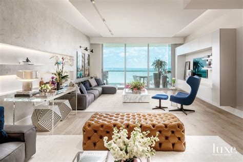 A Miami Condo Emanates Playful Elegance Luxe Interiors Design