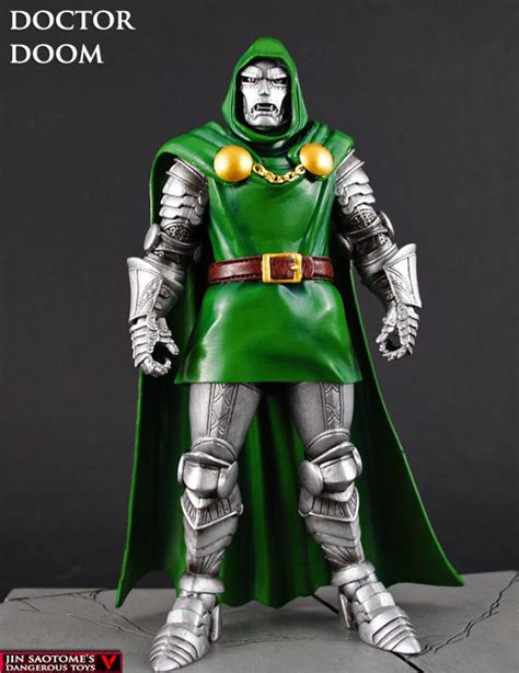 Doctor Doom Marvel Legends Custom Action Figure