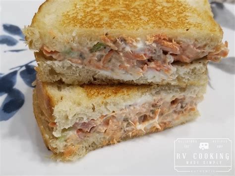 Smoked Salmon Melt Rv Cooking Made Simple