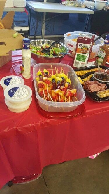 Pin by Laura Mildenberger on Volleyball Food Table Ideas | Food
