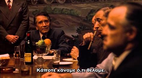 The Godfather Mafias Meeting Scene Youtube