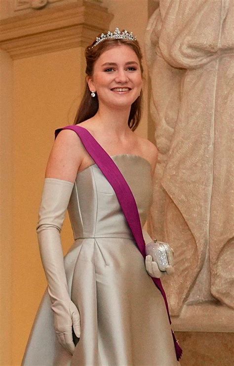 Dazzling European Royal Tiaras For Prince Christians Glittering Birthday Gala Prinses België