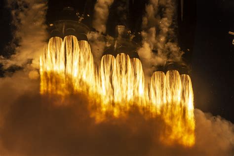 Space Rocket Launch Royalty Free Stock Photo