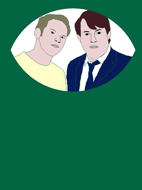 Peep Show Mark And Jez T Shirt For Sale By Bluedisc Redbubble