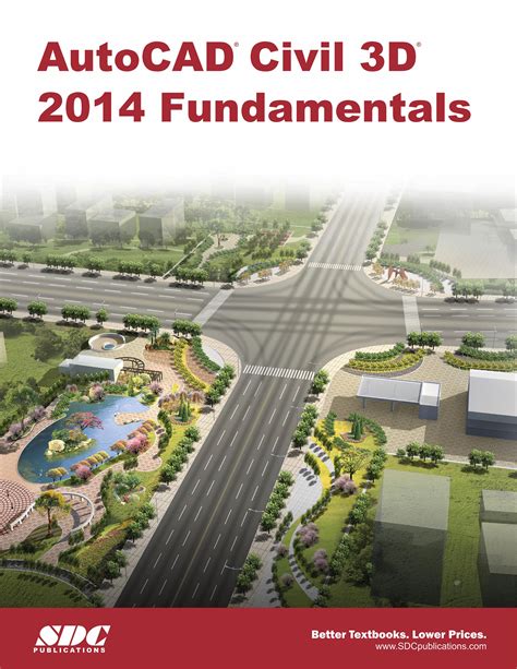 Autocad Civil 3d 2014 Fundamentals Book 9781585037926 Sdc Publications