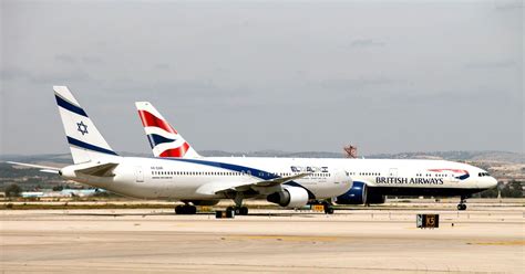 British Airways Maintient Ses Vols Vers Tel Aviv Lexpress