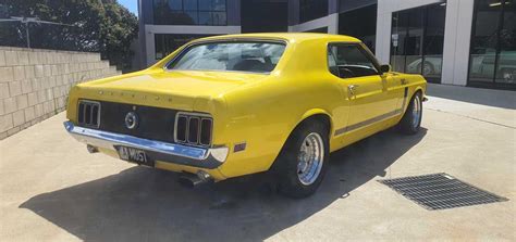 1970 Ford Mustang Grande Automatic Coupe Jcfd5170779 Just Cars