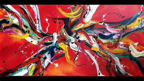 Online Abstract Art Lessons Preview Of Video Tutorials Youtube