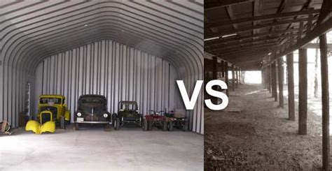 I'm out of my element here. Pole Barn or Steel Barn - Which is Better? - Future Buildings