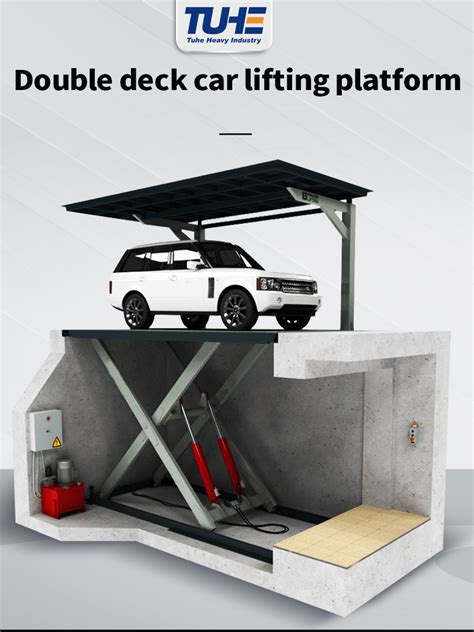 Car Parking Lift For Home Tuhe Lift
