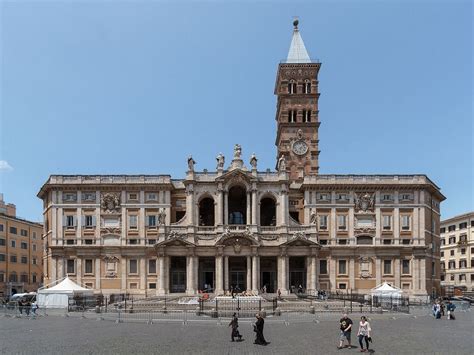 Basilica Di Santa Maria Maggiore Roma Viva
