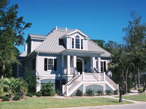 Unique And Historic Charleston Style House Plans From South Carolina