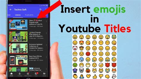 How To Insert Emoji In Youtube Titles Comments And Description Youtube