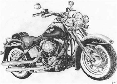 Harley Davidson By Kellyoshi On Deviantart