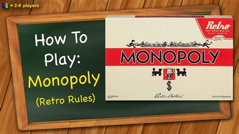 How To Play Monopoly Retro Series Youtube