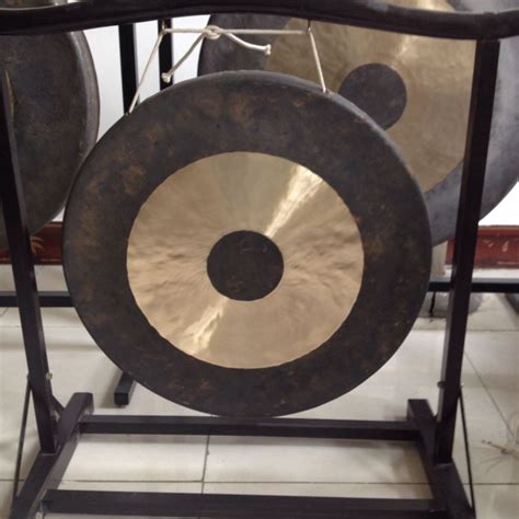 Big Percussion Musical Instruments Traditional Chinese 43 Chau Gong
