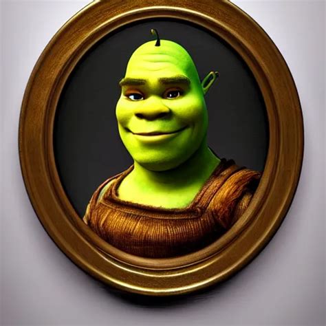 Shrek Portrait By Rembrandt Stable Diffusion Openart