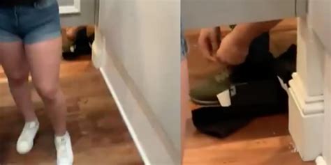 Woman Catches Man Secretly Recording Her In Dressing Room