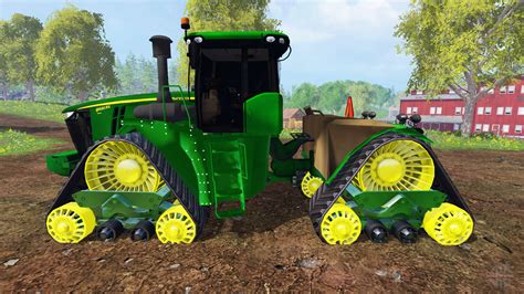 Here's a quick tip on how to check the four wheel drive function of a tractor you are inspecting. John Deere 9620RX v2.0 for Farming Simulator 2015