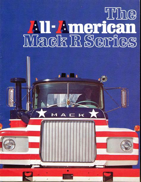 Mack R Series Brochure
