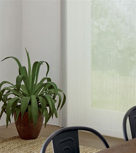 Vertical Honeycomb Shades For Doors In Roseville