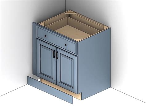 Get it as soon as wed, mar 31. cabinet illustration showing toe kick molding | Kitchen ...