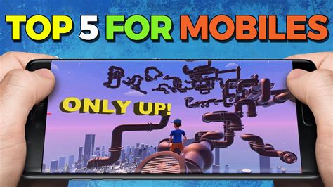 Top 5 Best Only Up Games For Mobiles Androidios Games Inspired