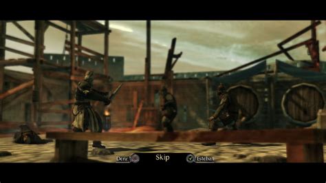 Screenshot Of The Cursed Crusade Playstation 3 2011 Mobygames