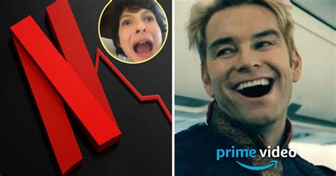 Netflix Costo Adicional Prime Video Se Burla De La Plataforma De