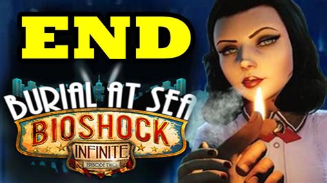 bioshock infinite burial at sea ending gameplay walkthrough part 6 episode 1 bioshock infinite