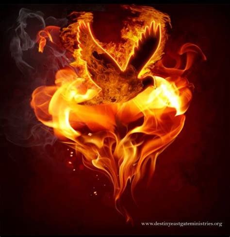 Burning Heart Holy Spirit Art Holy Spirit Images Prophetic Art