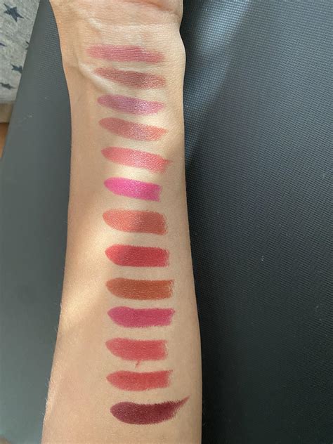 My Becca Ultimate Lipstick Love Collection Swatchitforme