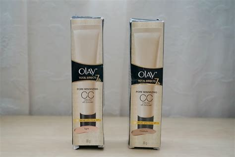 Olay Total Effects Pore Minimizing Cc Cream With Sunscreen Review