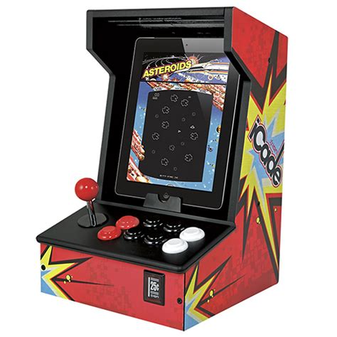 Ion Icade Arcade Cabinet For Ipad Works With 500 Games