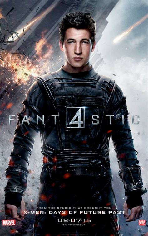 Emily blunt may not be overly keen on taking on the role of sue storm in fantastic four, but her. New 'Fantastic Four' Lines Up for Quad Banner & Character ...
