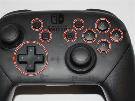 Nintendo Switch Pro Controller Buttons D Pad Replacement Ifixit