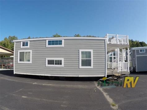 New 2020 Skyline Shore Park 4110l Park Models At Hitch Rv Berlin Nj