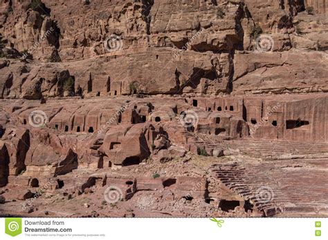 Street Of Facades R Ancient City Of Petra Jordan It Is
