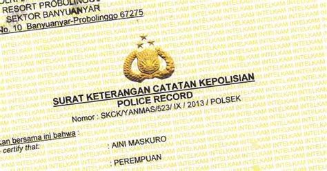 Dokumen untuk SKCK, Surat Keterangan Bebas Narkoba (SKBN ...