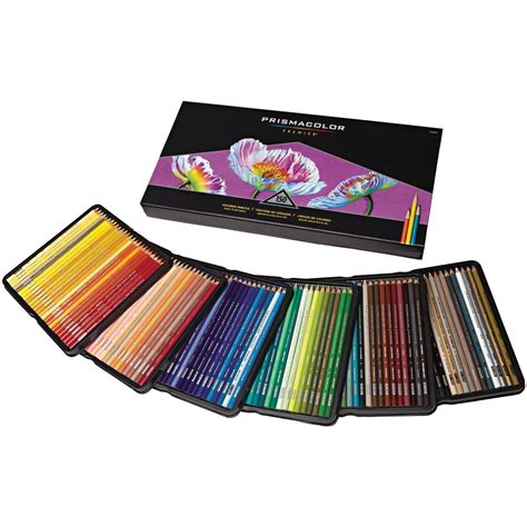 Prismacolor Premier Soft Core Colored Pencils 150 Colored Pencils