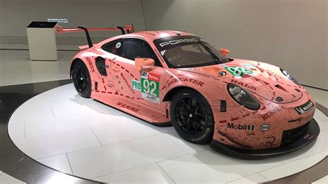 Porsche 9911 Rsr Pink Pig Livery 4k Youtube