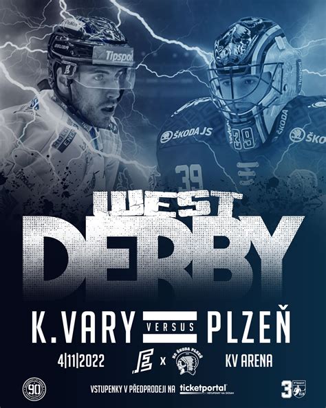 HC Energie K Vary on Twitter 2 letošní WESTDERBY proti HC